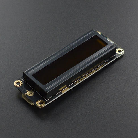 Gravity: I2C LCD1602 RGB 彩色背光液晶屏