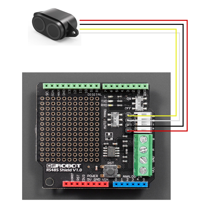 Arduino连接图