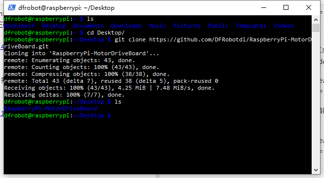 Install I2C library and enable 6