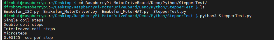 Install I2C library and enable 1