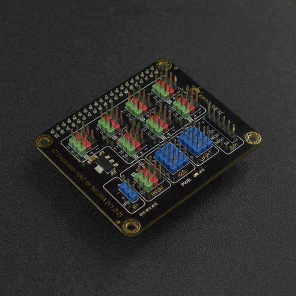 IO Expansion HAT for Raspberry Pi