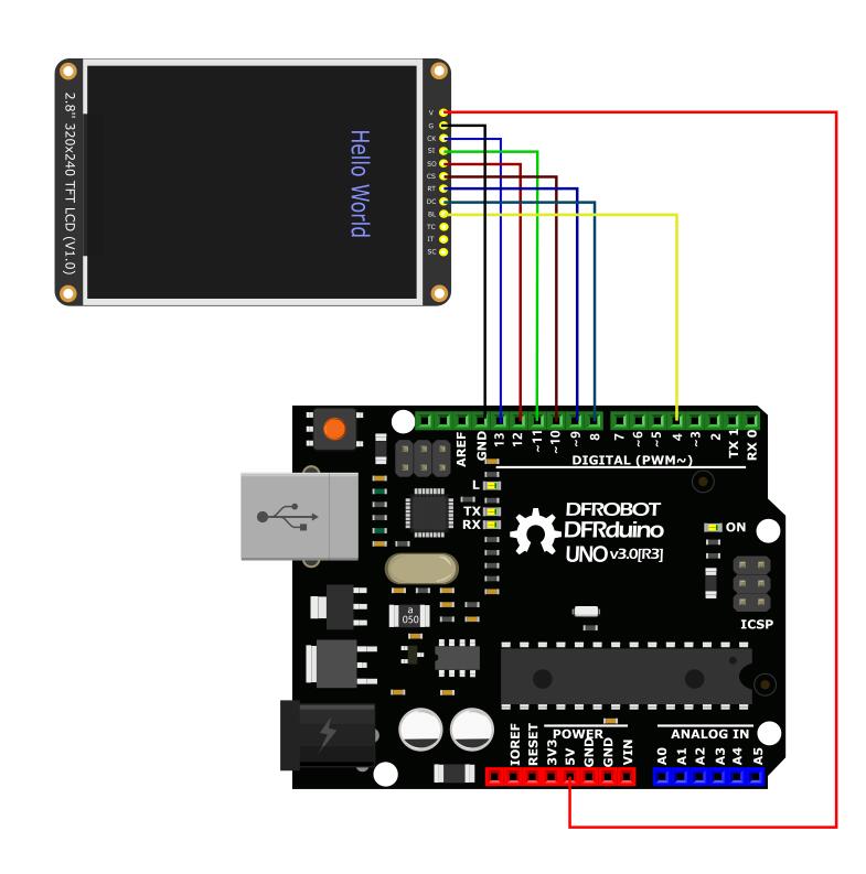 Arduino-连接图