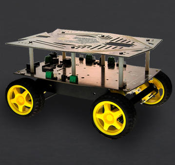切诺基4WD智能机器人开发平台