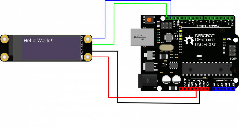 Arduino-连接图