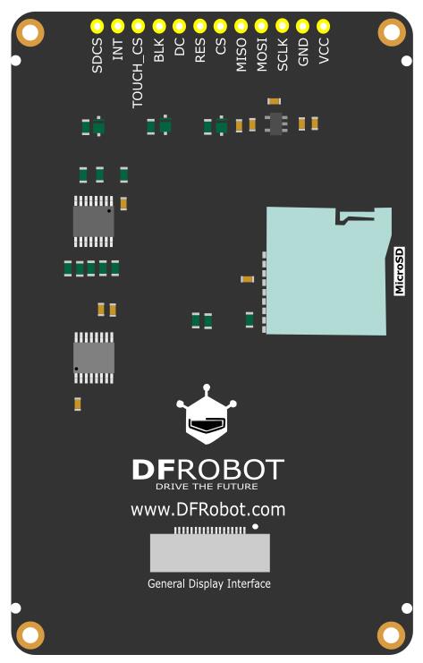 DFR0665-引脚图