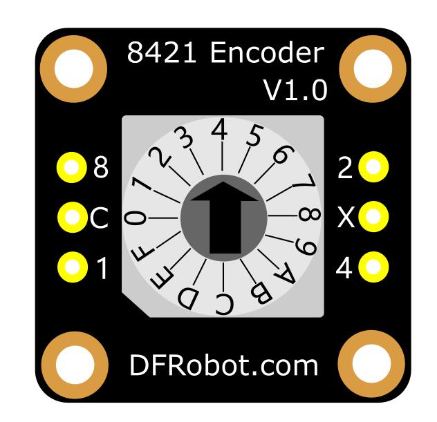 8421 Encoder-Vertical 顶部