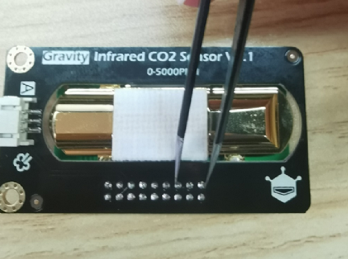 Dfrobot Analog Infrared Co2 Module In Fritzing – YTYZ