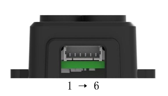 TF-Luna LiDAR（8m）激光测距