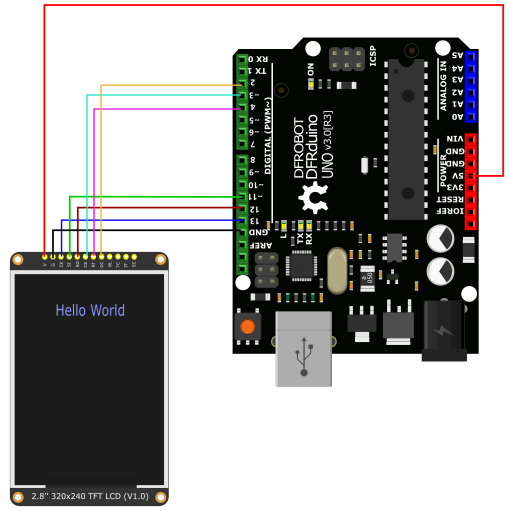 Arduino-连接图