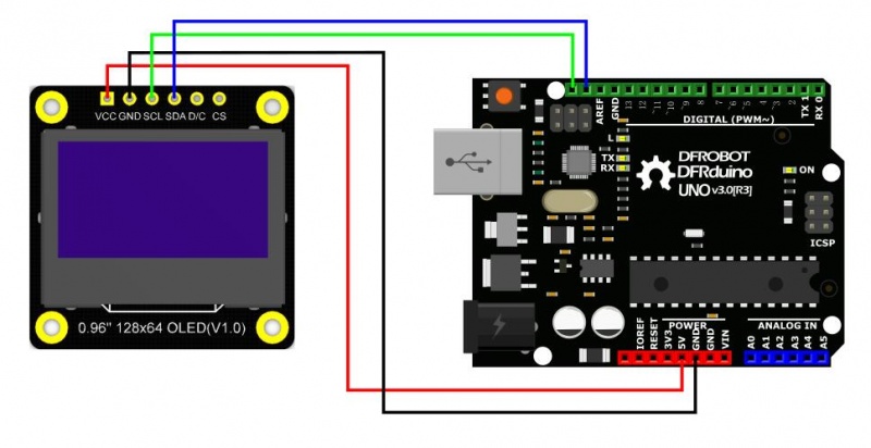 Arduino-连接图