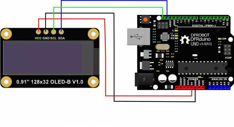 Arduino-连接图