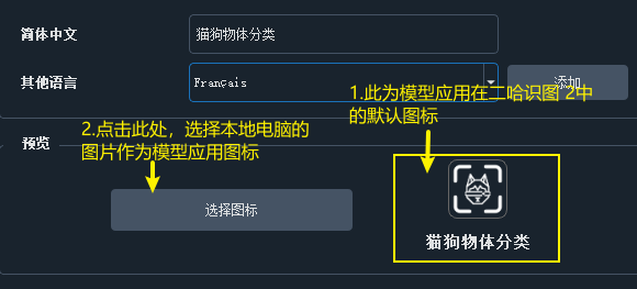 Annotated sections of the Model Installation Package
