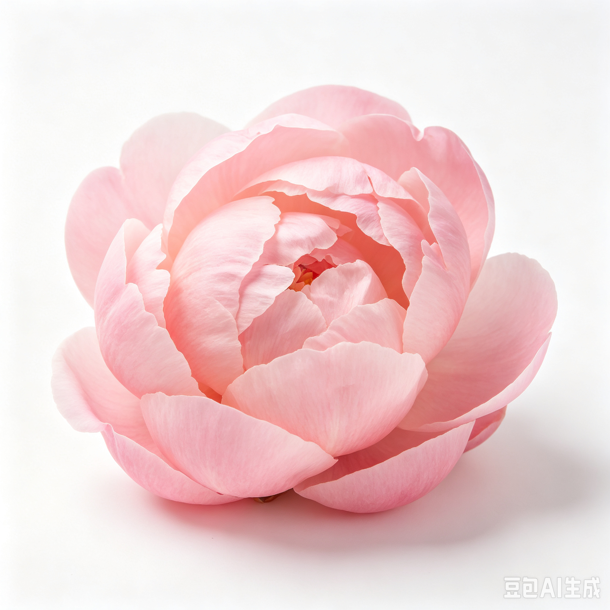 花朵蒙版效果图