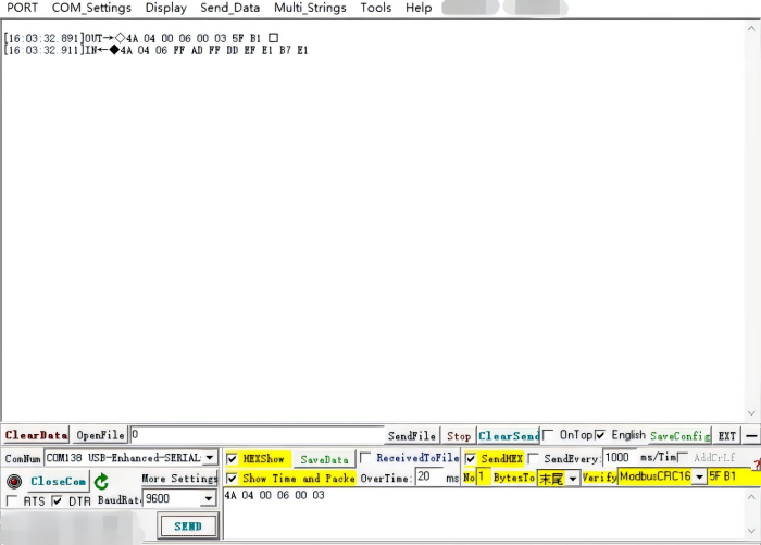 SEN0692-modbus结果图
