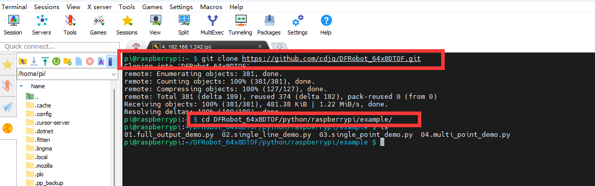 SEN0682-RPi Step 2 SEN0682-RPi Step 2