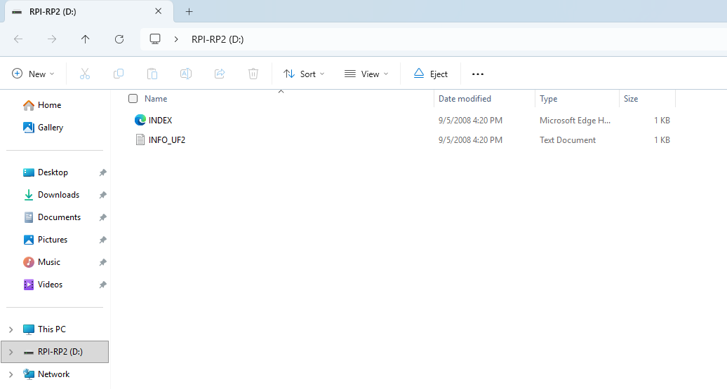 LattePanda iota RP2040 U drive