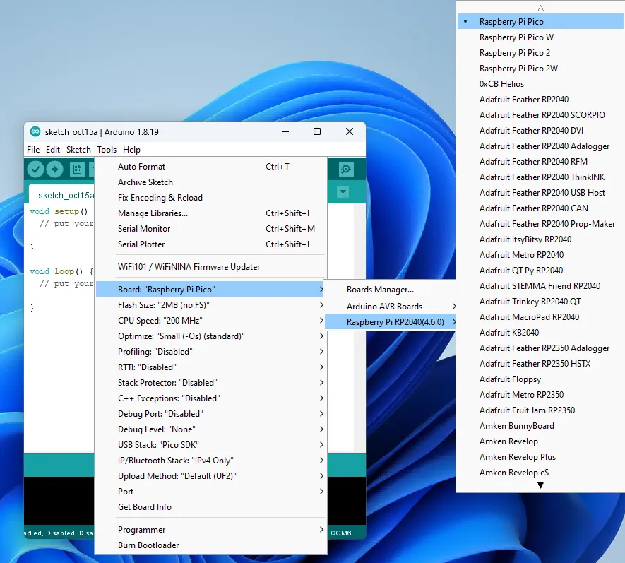 LattePanda iota Arduino3