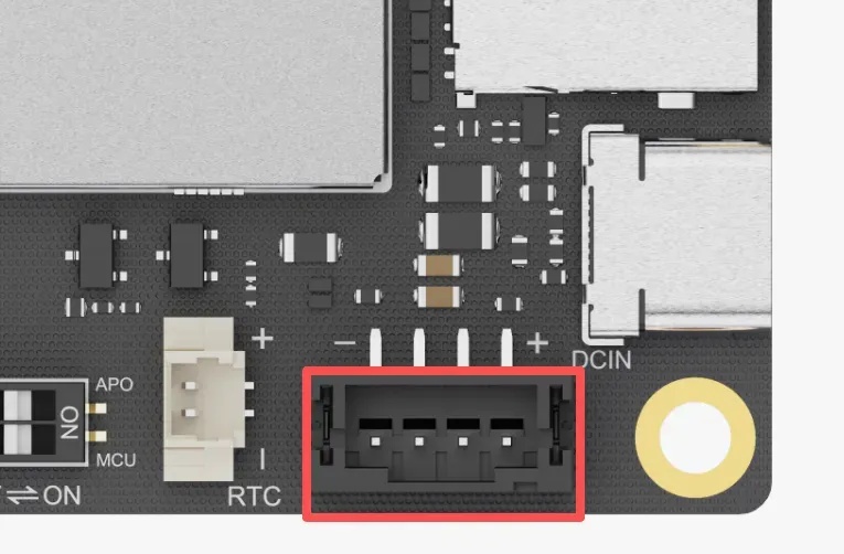 PH2.0-4Pin 连接器图示