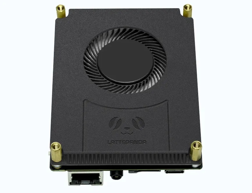 LattePanda Iota 散热组件安装