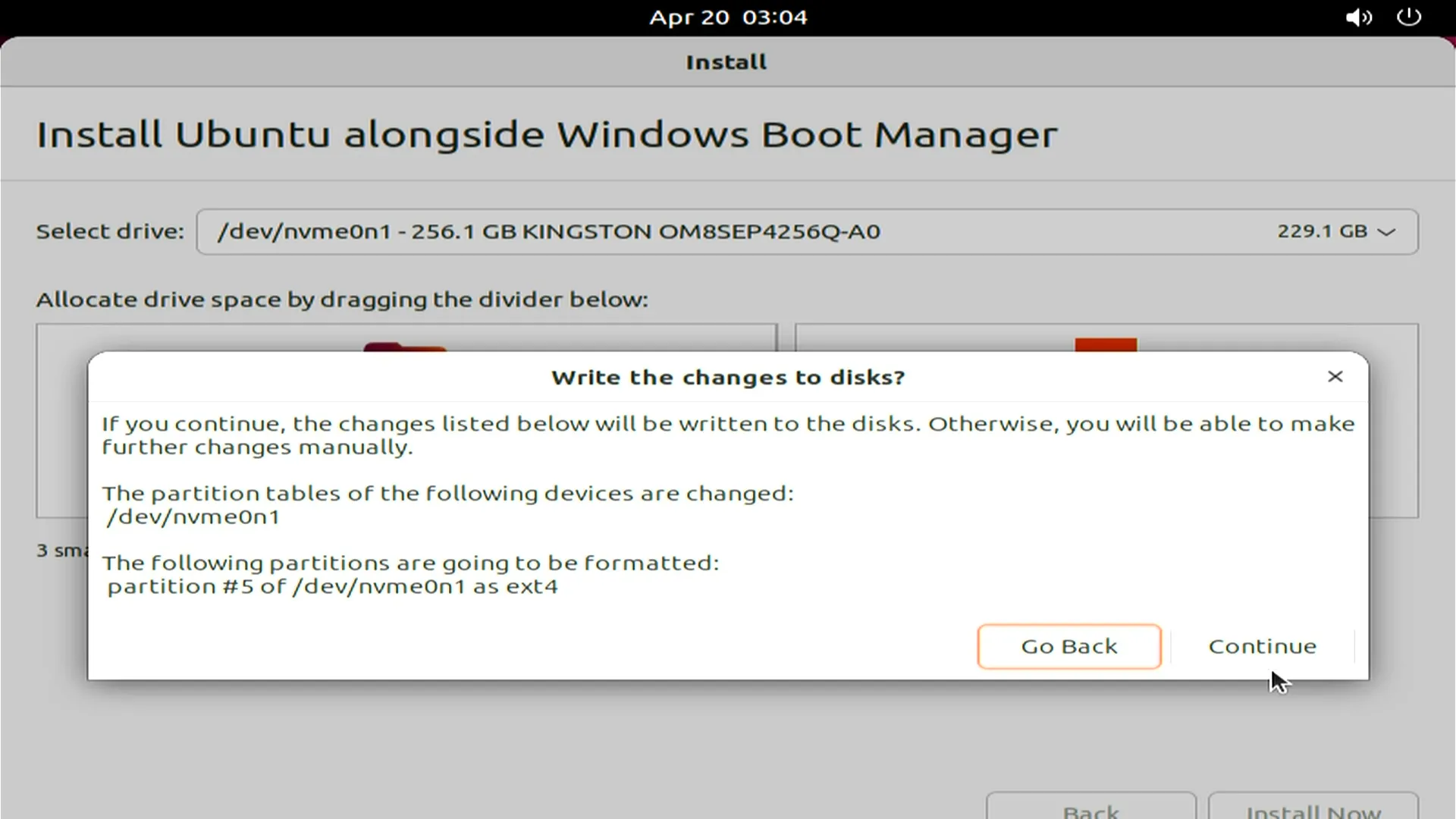 Ubuntu 写入磁盘确认