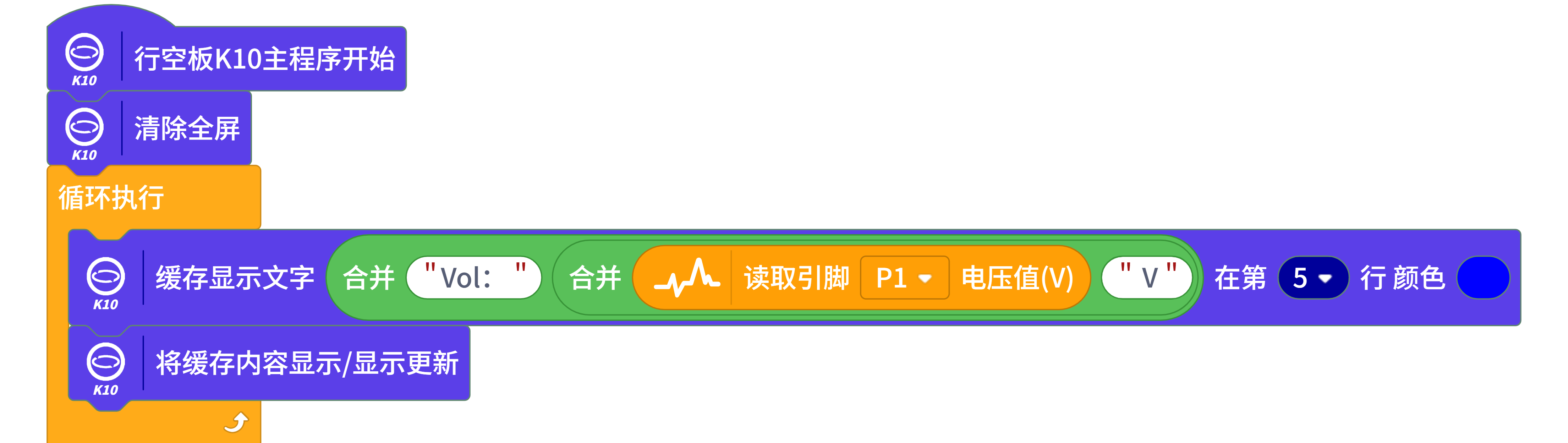 示例程序