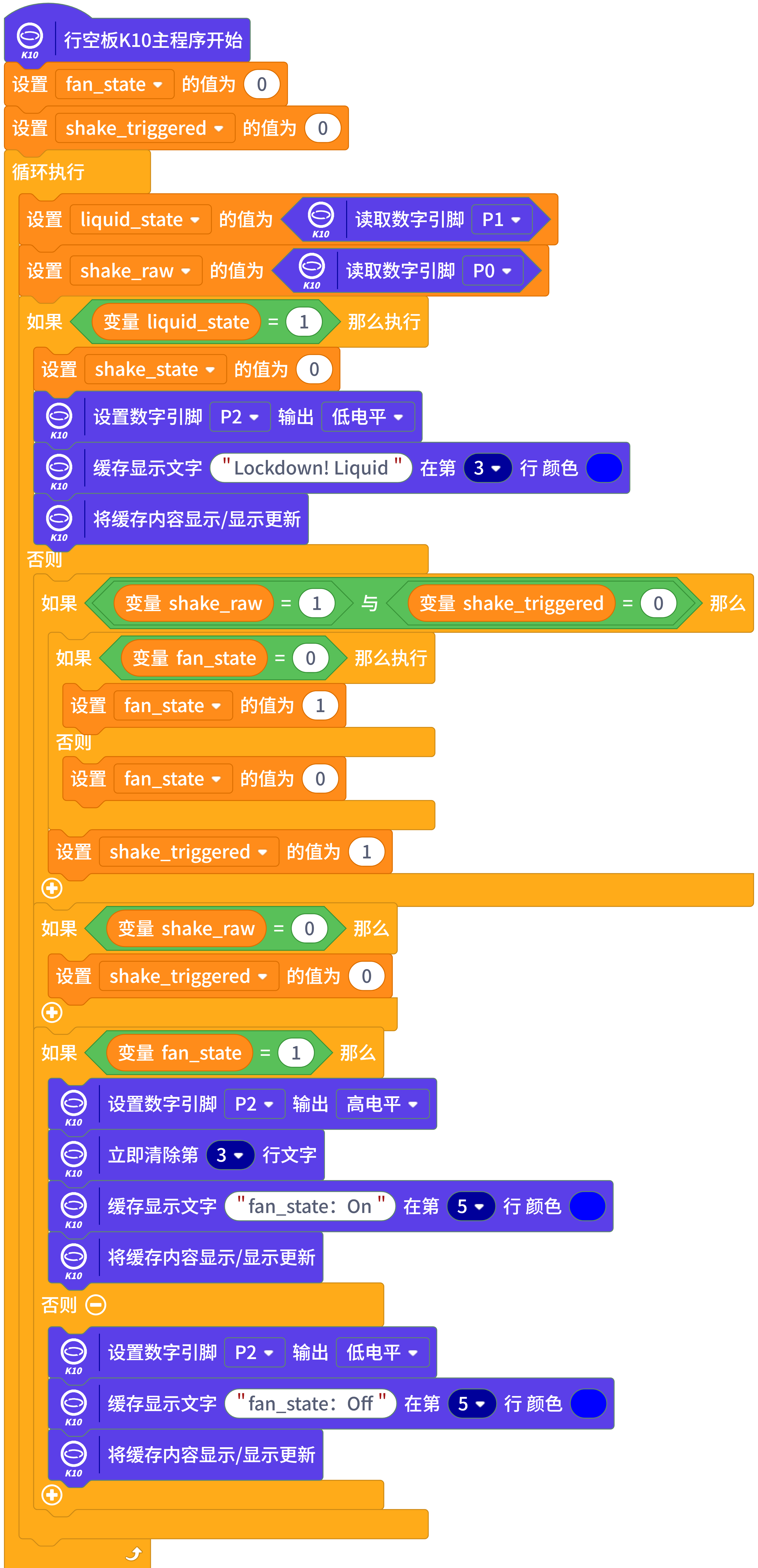 示例程序