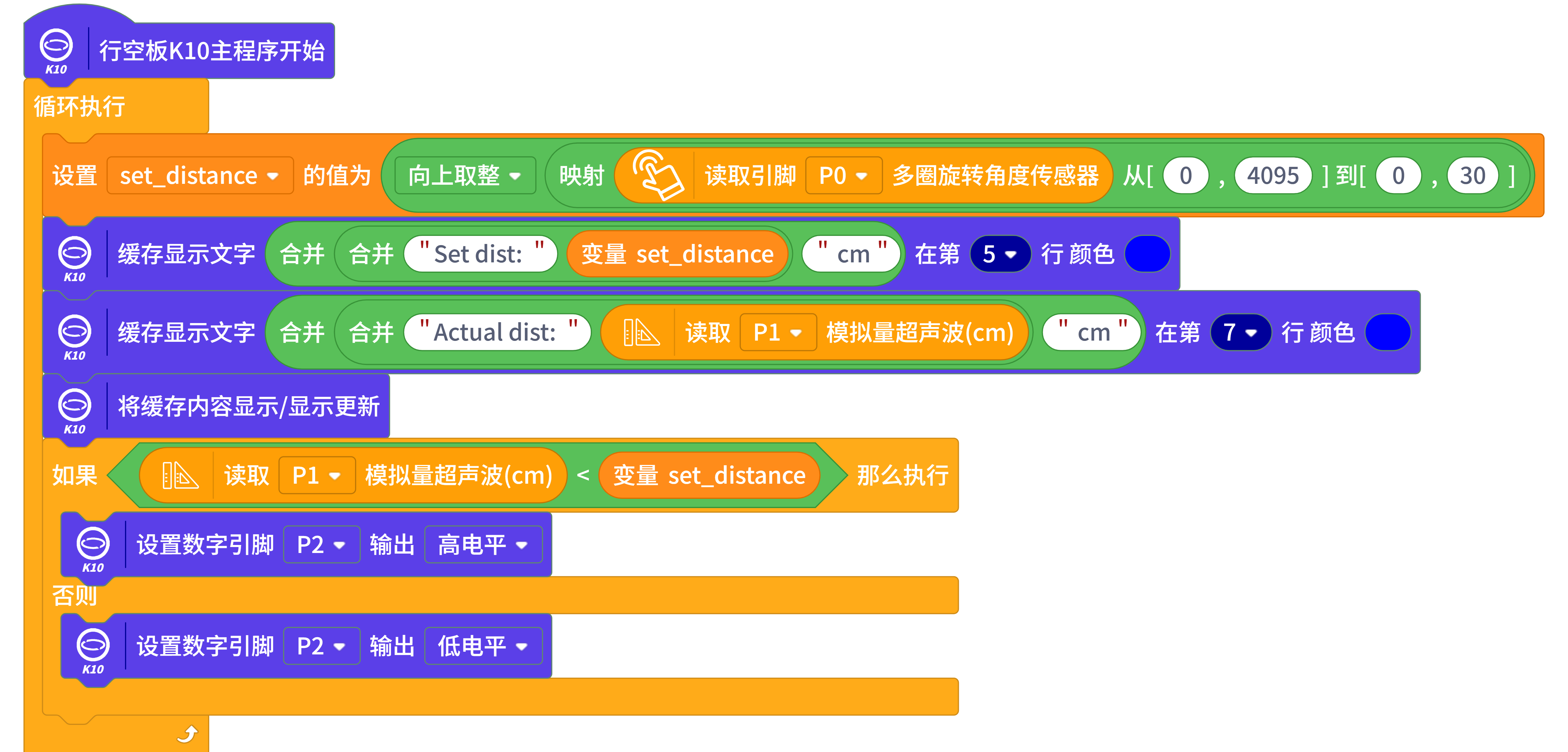 示例程序