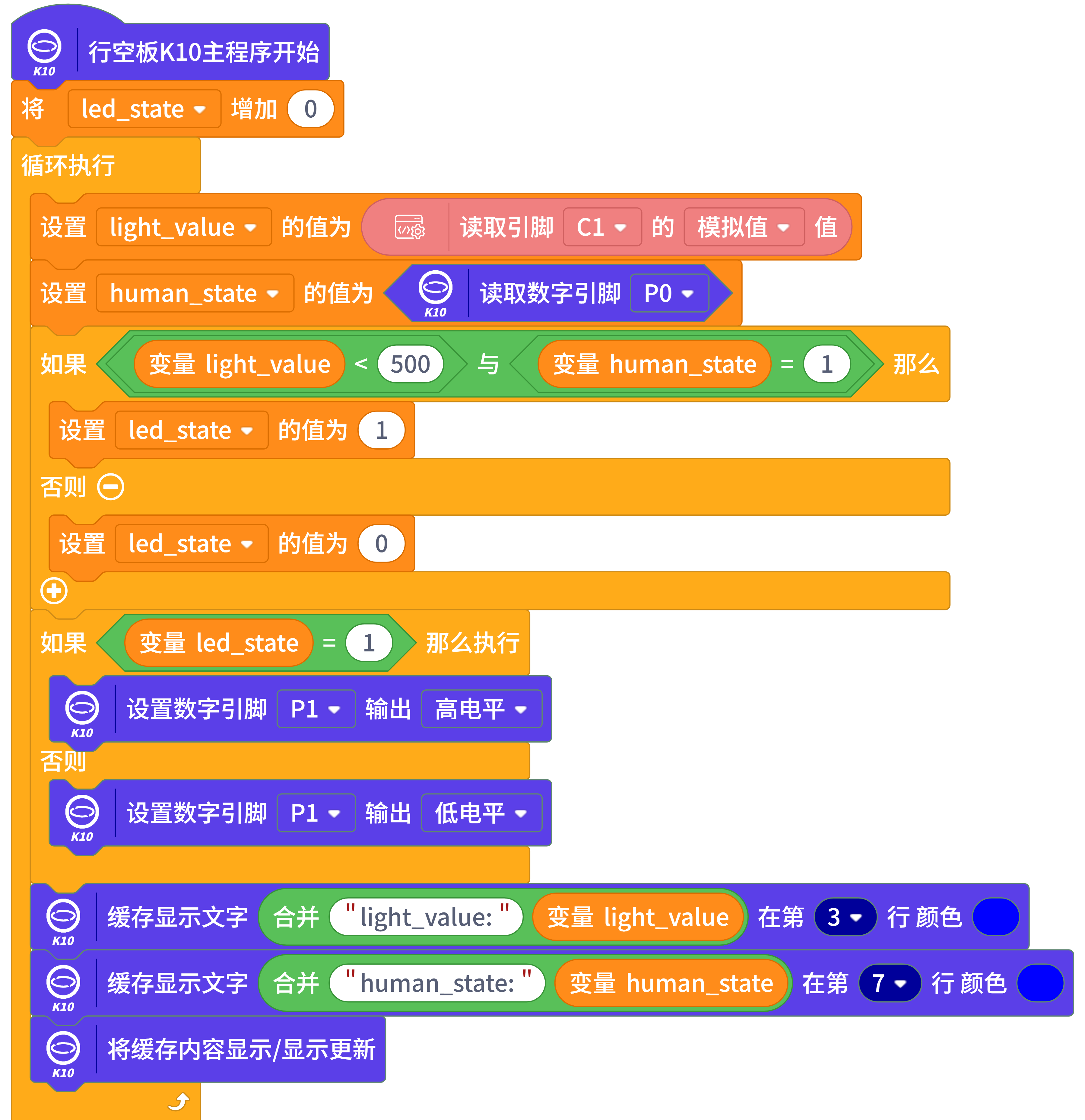示例程序
