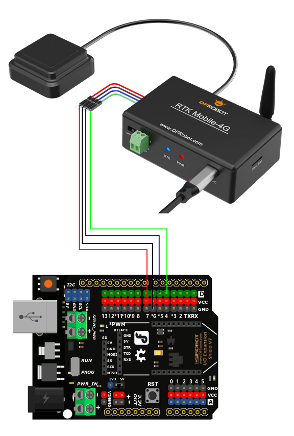 I2C-R3接线图