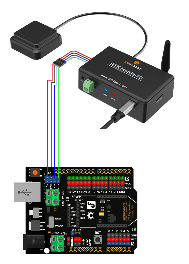 I2C-R3接线图
