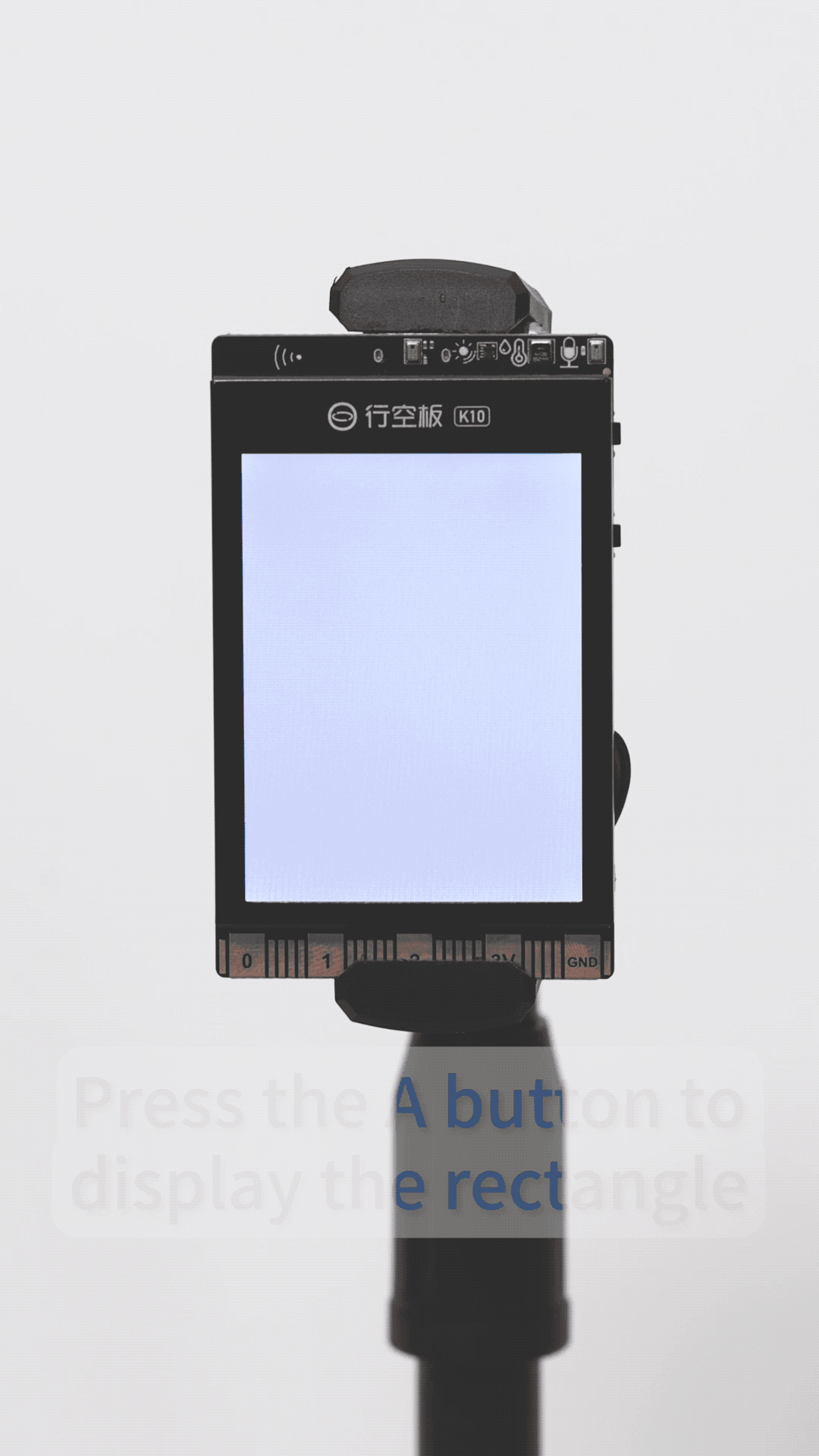 button